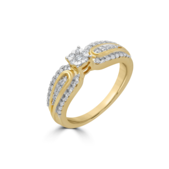 The Divine Diamond Oasis Ring